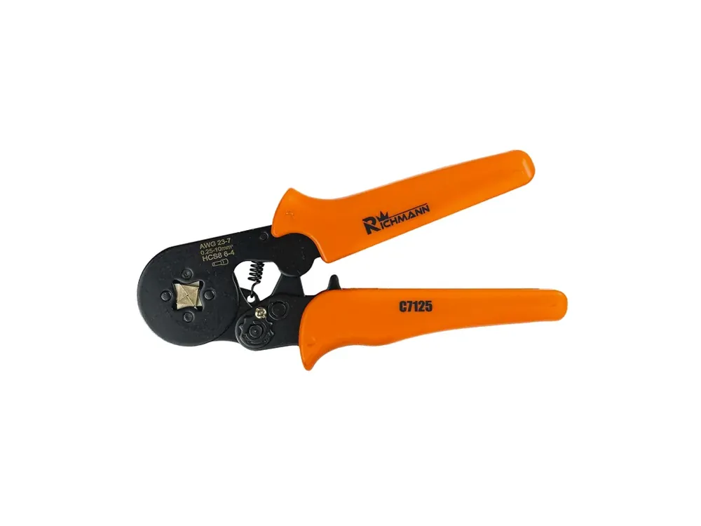 Jen tento týden - RICHMANN Kleště krimpovací 0,25-10 mm² (AWG 23-7)