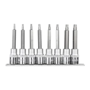 RICHMANN Sada nástavců TRX 1/2" 8 dílů T20-T50, 100 mm | Poslední dny akce