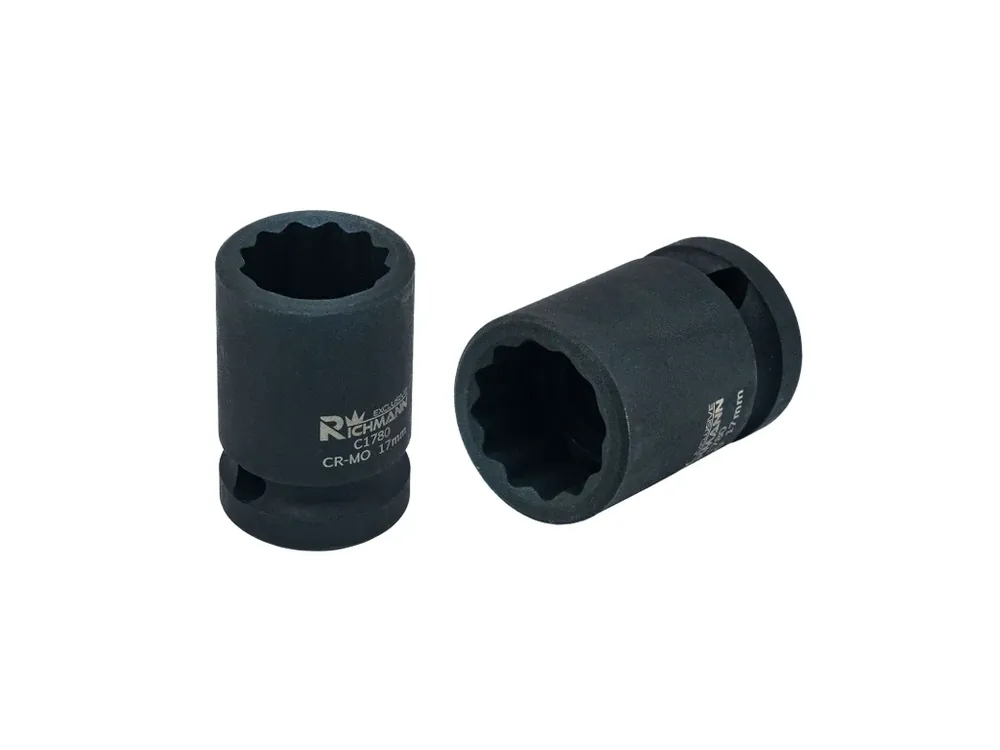 Poslední příležitost - RICHMANN Hlavice nástrčná průmyslová dvanáctihranná 1/2" 28 mm