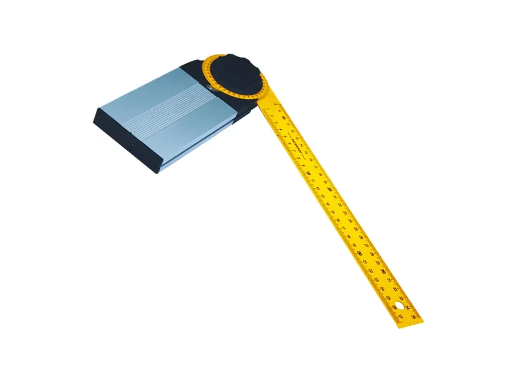 RICHMANN Úhloměr stavitelný hliníkový 750 mm - Sleva navíc
