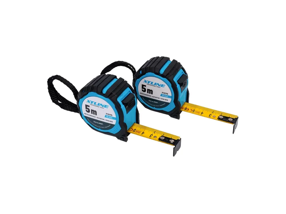 Premium - XTLINE Metr svinovací kompaktní - AUTOLOCK 3 m x 16 mm