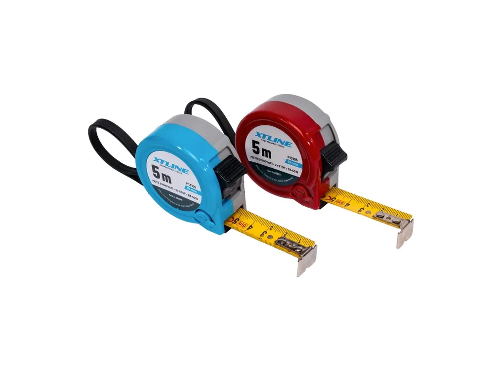 XTLINE Metr svinovací 7,5 m x 25 mm | Výhodný nákup