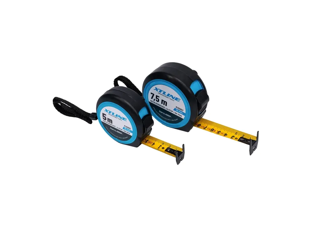 XTLINE Metr svinovací pogumovaný 10 m x 25 mm | Prodejní hit
