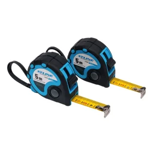 XTLINE Metr svinovací pogumovaný 2x stop 3 m x 16 mm - Do košíku