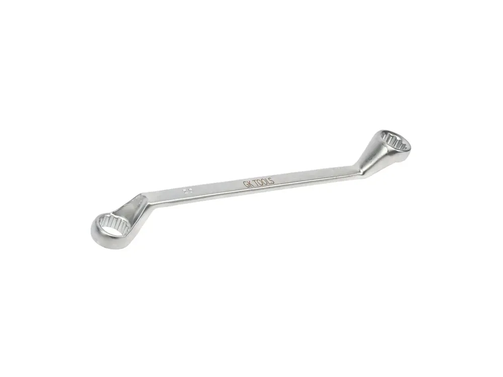 GK TOOLS Klíč očkový vyhnutý 12x13mm | Bezpečná platba