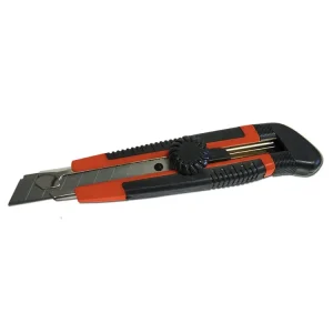 STAVTOOL Nůž ulamovací plastový, šroubová aretace 18 mm | Skvělá nabídka