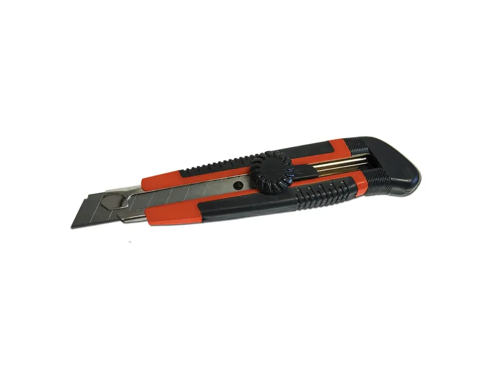 STAVTOOL Nůž ulamovací plastový, šroubová aretace 18 mm | Skvělá nabídka
