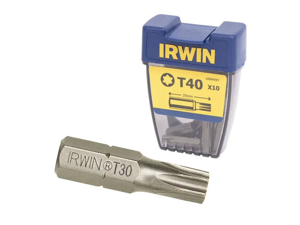 IRWIN Bit 1/4" / 25 mm TRX 1bal/10ks T27 - Neváhejte