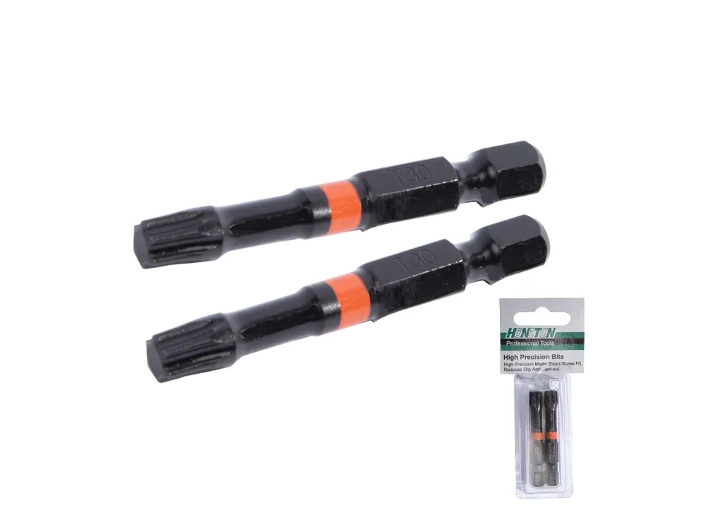 Rychlé doručení | HONITON Bit rázový TRX 1/4” T30x50 mm (bal/2ks)