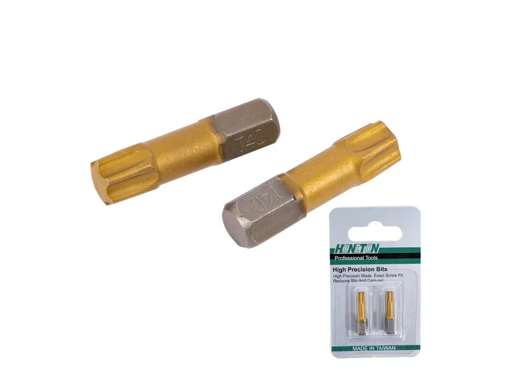 HONITON Bit TRX TITAN 1/4” T15x25 mm (1bal/2ks) - Blesková nabídka