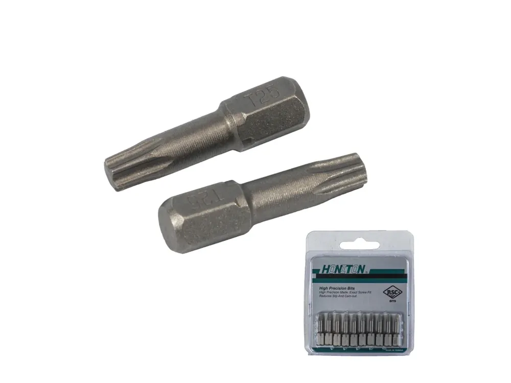 HONITON Bit TRX 1/4” T15x25 mm (1bal/10ks) | Cenový hit