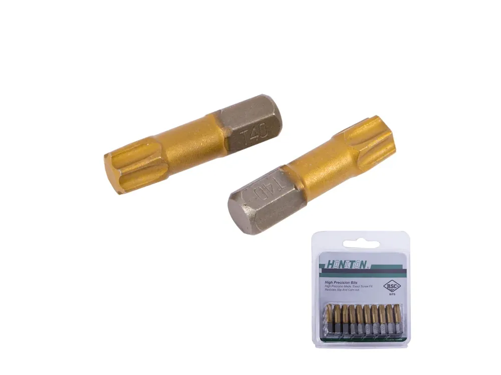 Snížená cena - HONITON Bit TRX TITAN 1/4” T10x25 mm (1bal/10ks)
