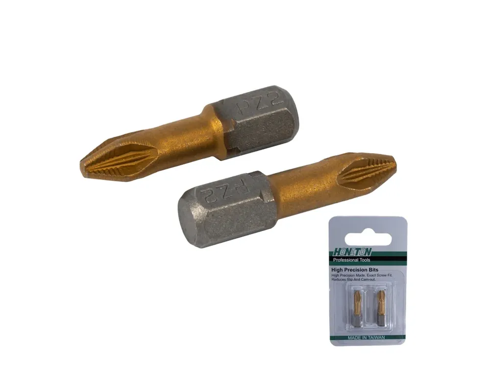 HONITON Bit PZ Titan 1/4” PZ3x25 mm (1bal/2ks) | Špičkový produkt