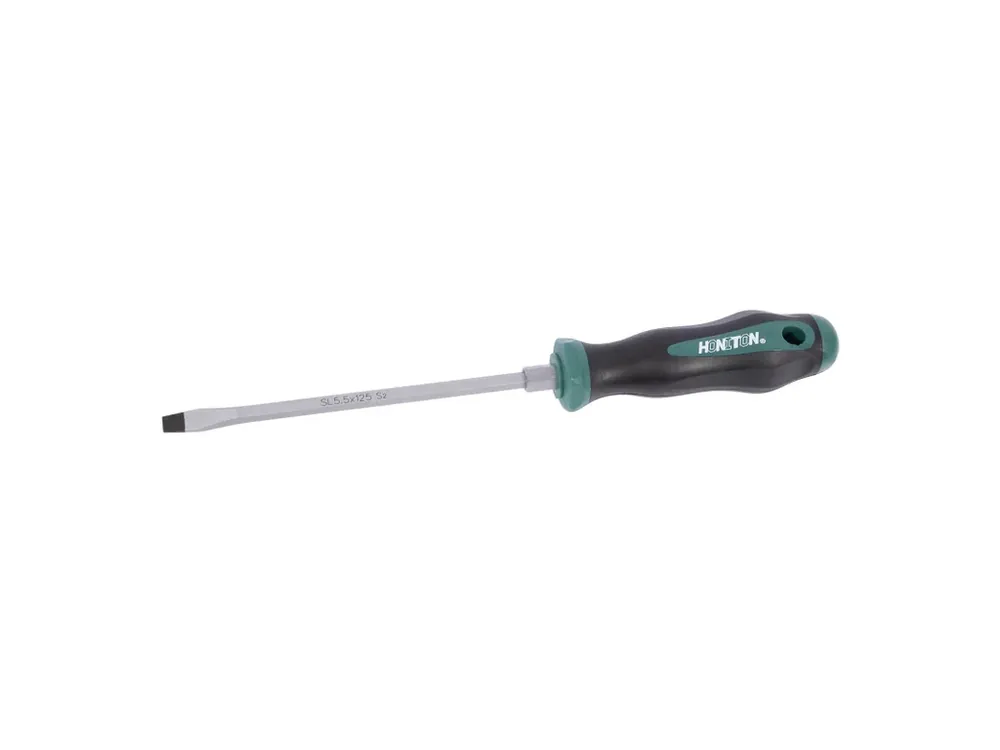 HONITON Šroubovák plochý PL s šestihranem PL5,5x125 mm | Nyní k dispozici