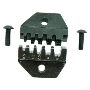 HONITON Náhradní čelisti ke konektorovým kleštím 0,75-6 mm2 (AWG 18-10) | Výborné hodnocení