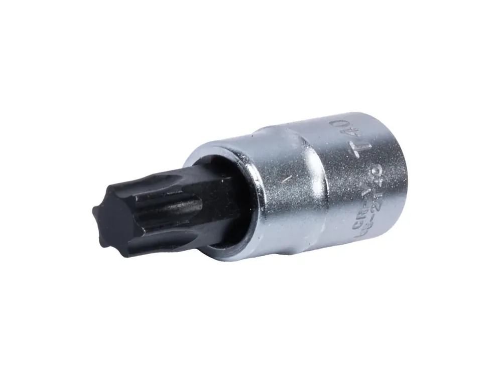 Poslední šance - HONITON Hlavice zástrčná TRX 1/4" T27