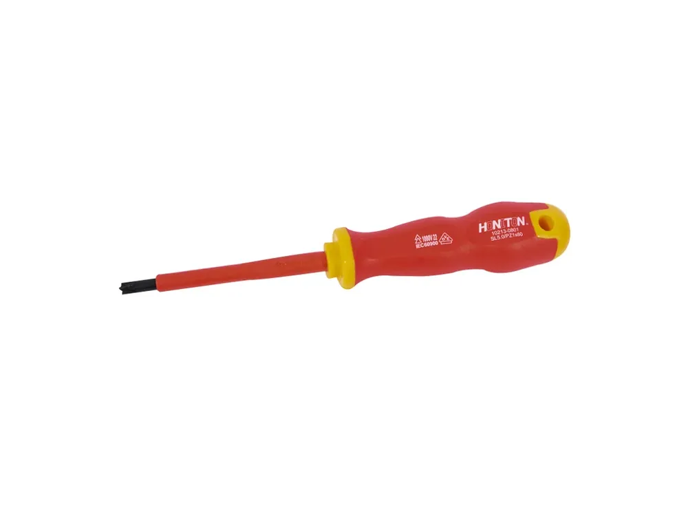 Výborné hodnocení - HONITON Šroubovák PZ/PL Plus Minus 1000V PZ2 / PL6x100 mm