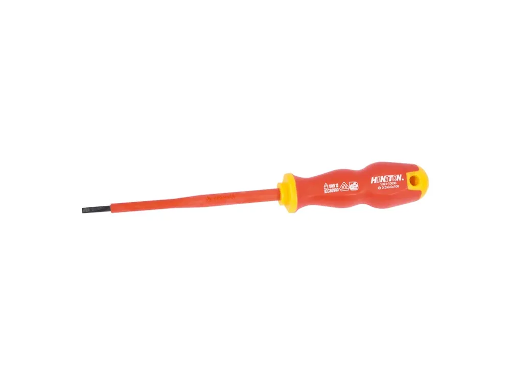 Outlet - HONITON Šroubovák plochý PL 1000V PL2,5x75 mm