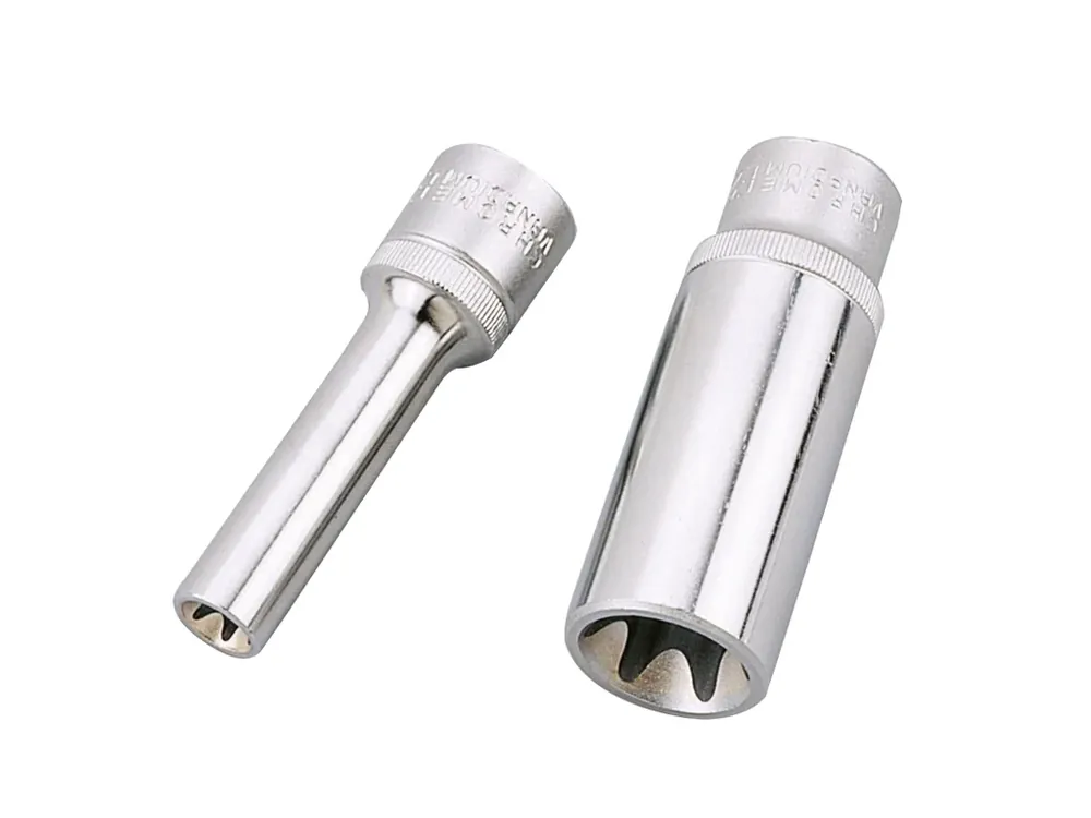 HONITON Hlavice nástrčná TRX-E 1/4" E5 prodloužená | Nový produkt