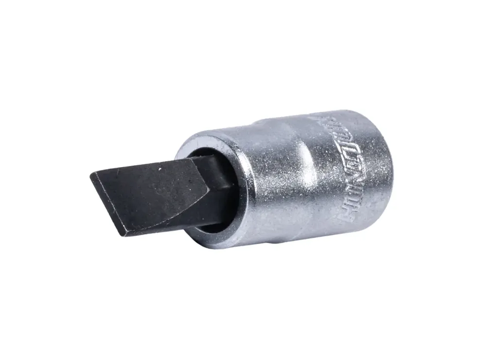 Zlevněno | HONITON Hlavice zástrčná plochá PL 1/4" 7 mm