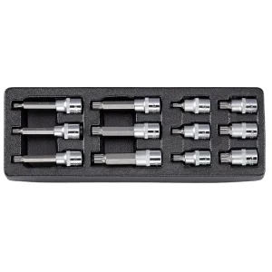 HONITON Sada zástrčných hlavic XZN 1/2” 12 dílů plastové plato A - Speciální nabídka