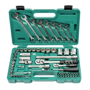 HONITON Sada hlavic 1/4”-1/2” 68 dílů HONIDRIVER - Nyní k dispozici