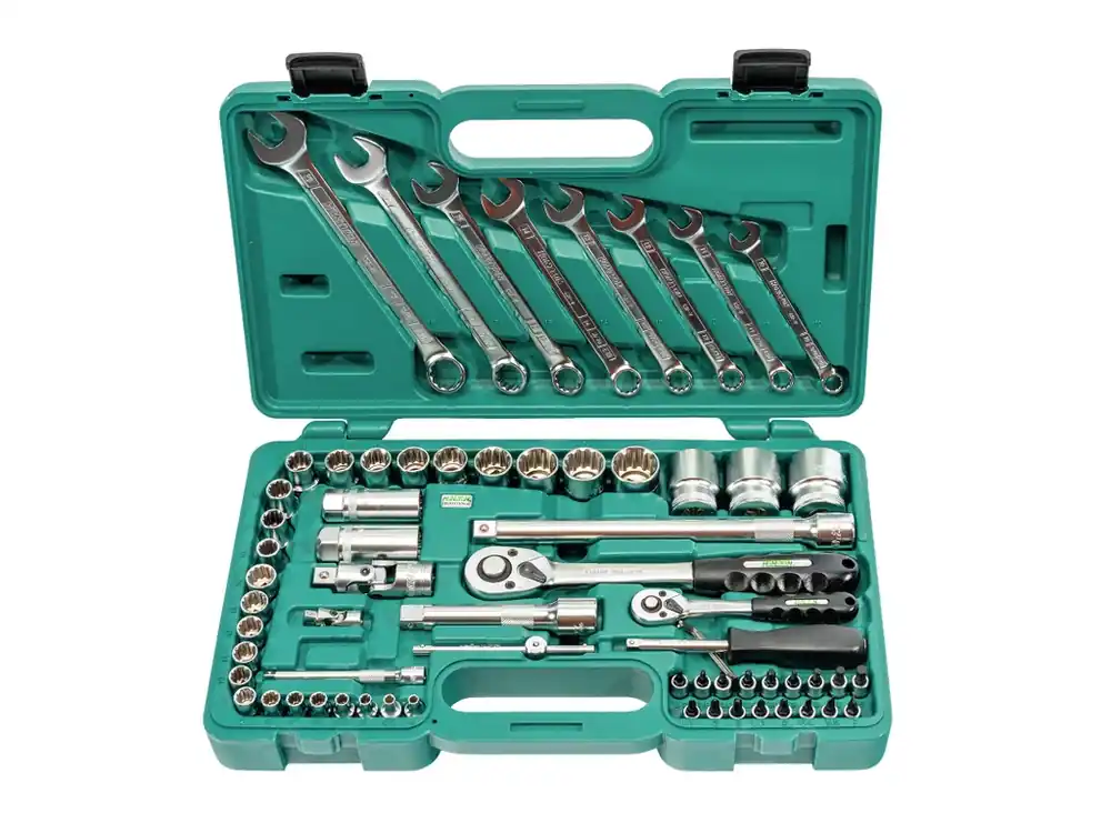 HONITON Sada hlavic 1/4”-1/2” 68 dílů HONIDRIVER - Nyní k dispozici