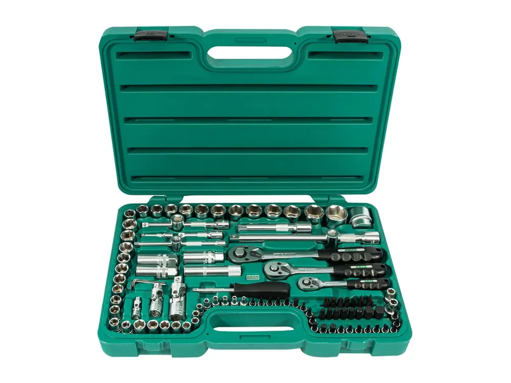 Premium - HONITON Sada hlavic 1/4”-3/8”-1/2”, 99 dílů