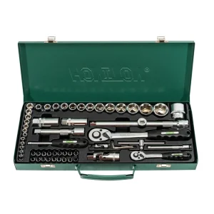 HONITON Sada hlavic 1/4”-1/2” 59 dílů | Top cena