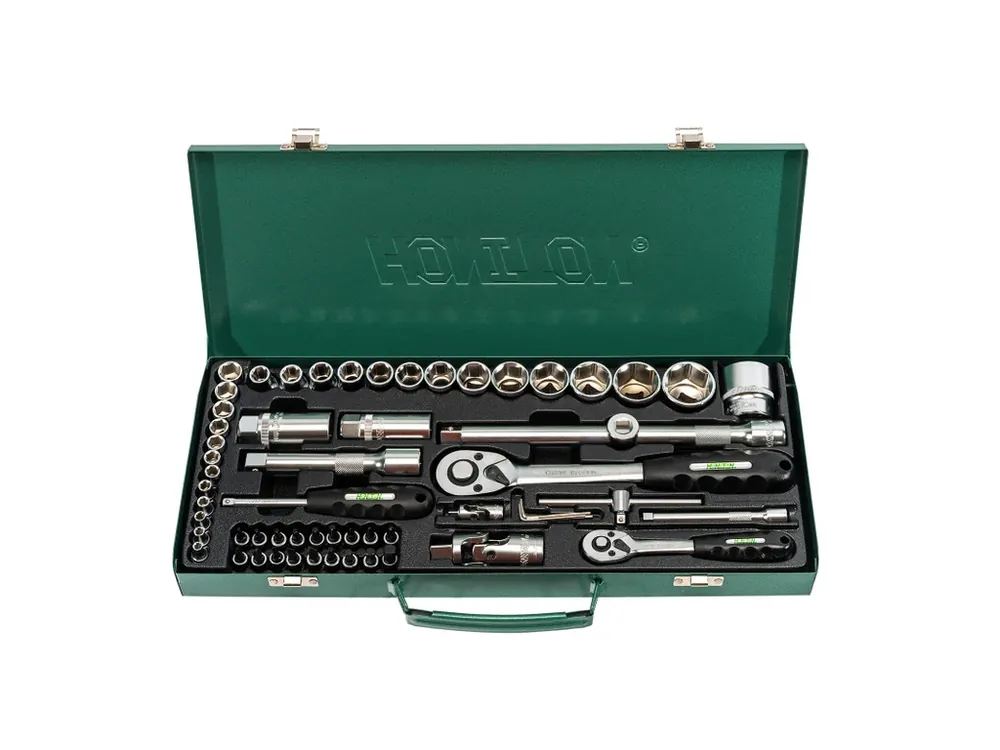 HONITON Sada hlavic 1/4”-1/2” 59 dílů | Top cena