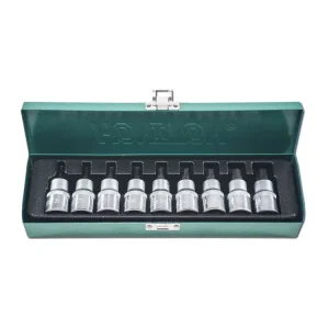 HONITON Sada hlavic TRX 1/2” 9 dílů - Lze objednat