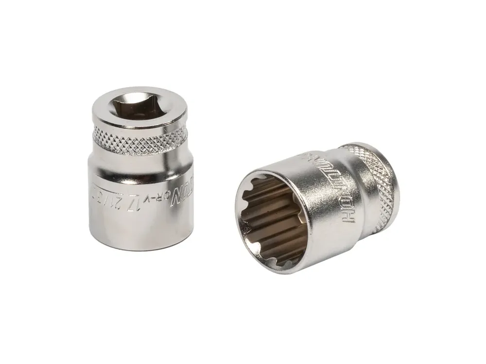 HONITON Hlavice nástrčná 3/8" HONIDRIVER 16 mm (5/8"), E20 - Ihned k dispozici