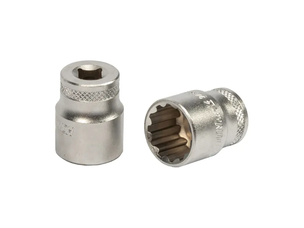 Připraveno k odeslání - HONITON Hlavice nástrčná 1/4" HONIDRIVER 12 mm, 15/32"