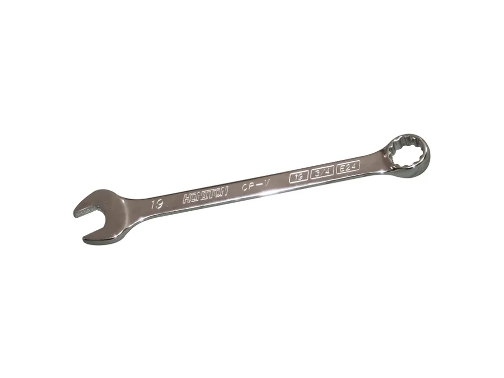 HONITON Klíč očkoplochý vyhnutý HONIDRIVER 15 mm 19/32" E18 - Extra sleva