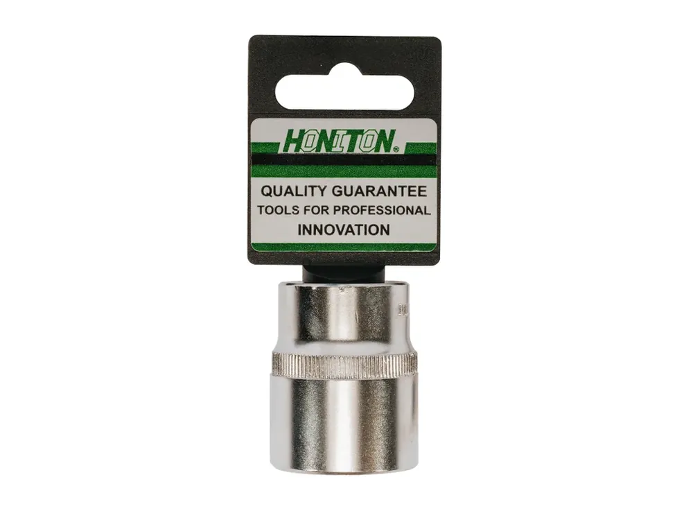 HONITON Hlavice nástrčná dvanáctihranná 1/2" 27 mm (blistr) - Velmi žádaný produkt