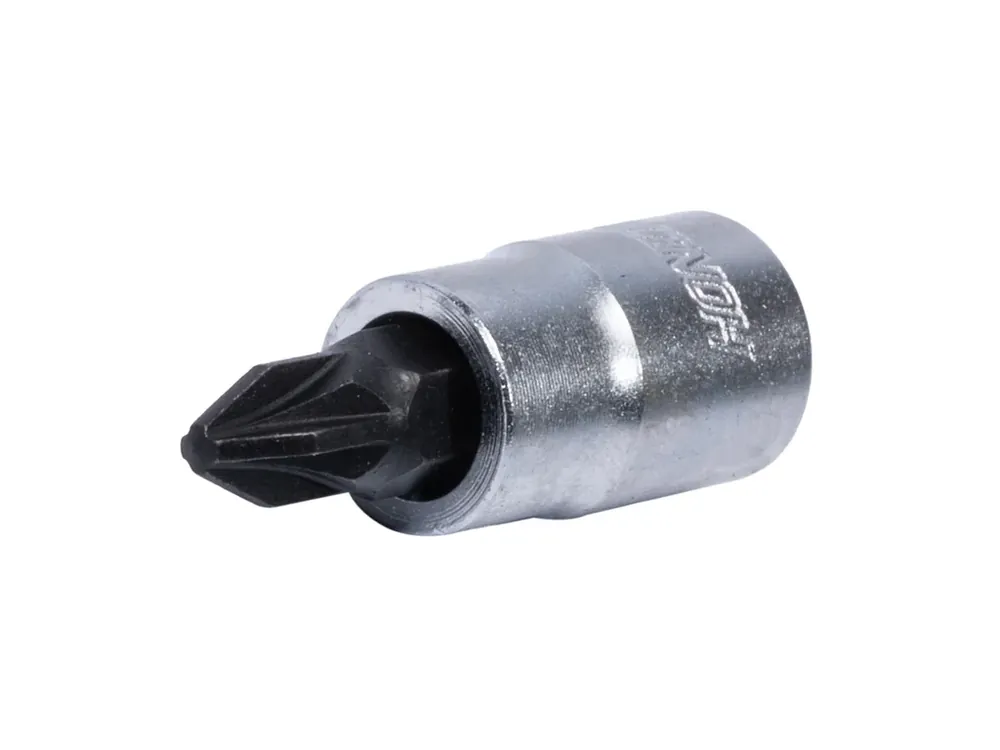 HONITON Hlavice zástrčná křížová PZ 1/4" PZ1 - Do košíku