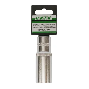 HONITON Hlavice nástrčná prodloužená 1/2" 9 mm (blistr) - Zlevněno