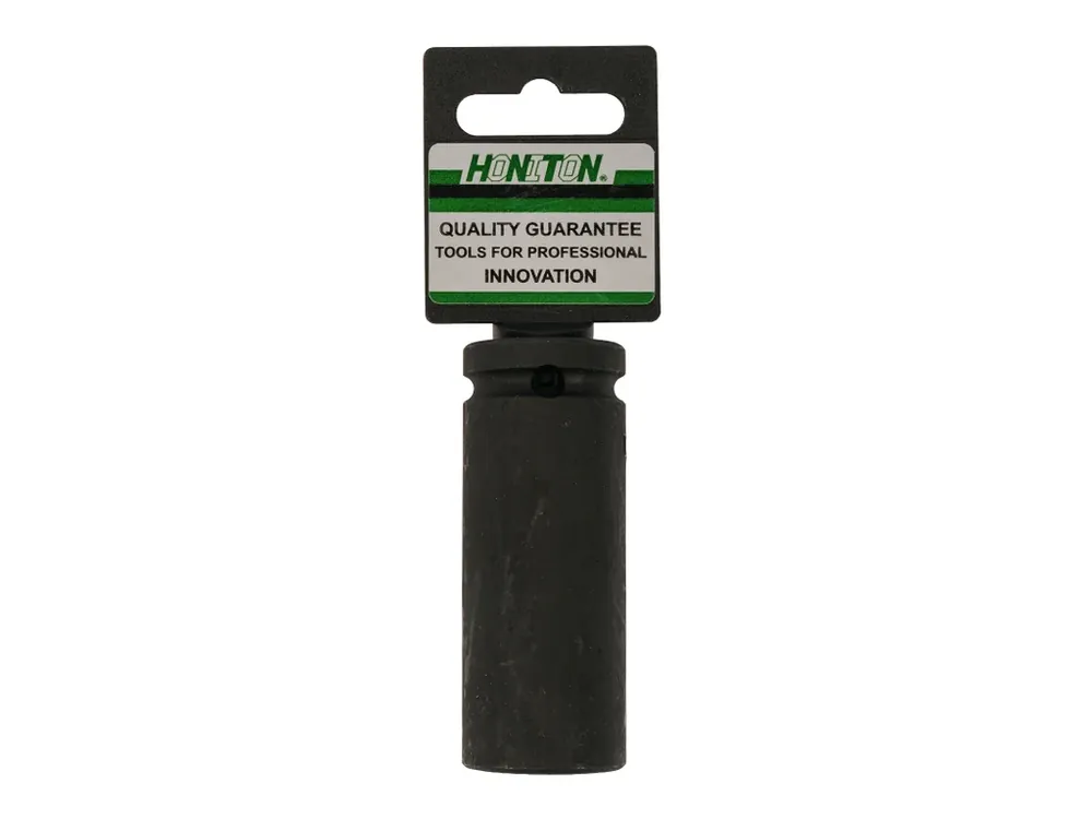 Akce končí brzy | HONITON Hlavice nástrčná průmyslová prodloužená 1/2" 17 mm (blistr)