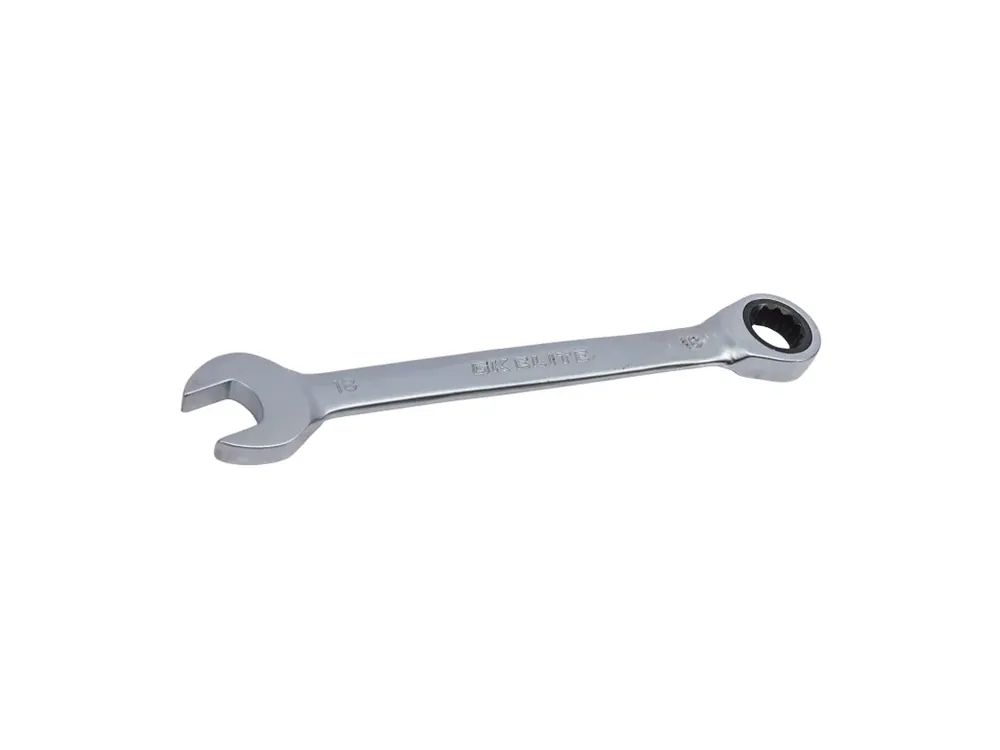 GK TOOLS Klíč očkoplochý ráčnový 72 zubů 24 mm | Vrácení zdarma