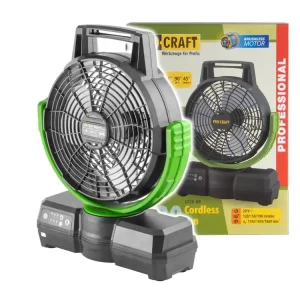 Vysoká kvalita - Aku ventilátor Procraft CF20 (bez baterie a nabíječky) CF20 bb