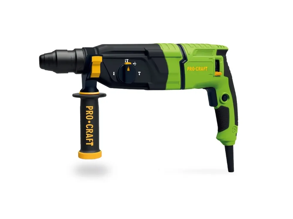 Kombinované vrtací a sekací kladivo Procraft BH1100 DFR BH1100DFR - Nově k dispozici