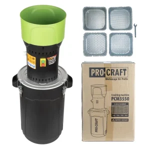 Elektrický šrotovník na obilí Procraft PCM3550 PCM3550 - Nabídka dne