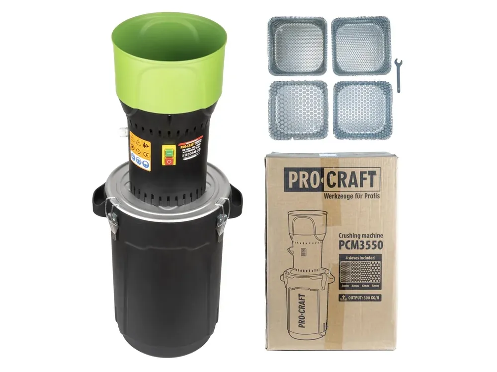 Elektrický šrotovník na obilí Procraft PCM3550 PCM3550 - Nabídka dne
