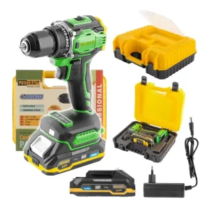 Aku vrtací šroubovák Procraft PA18Pro PA18Pro | Nově v nabídce