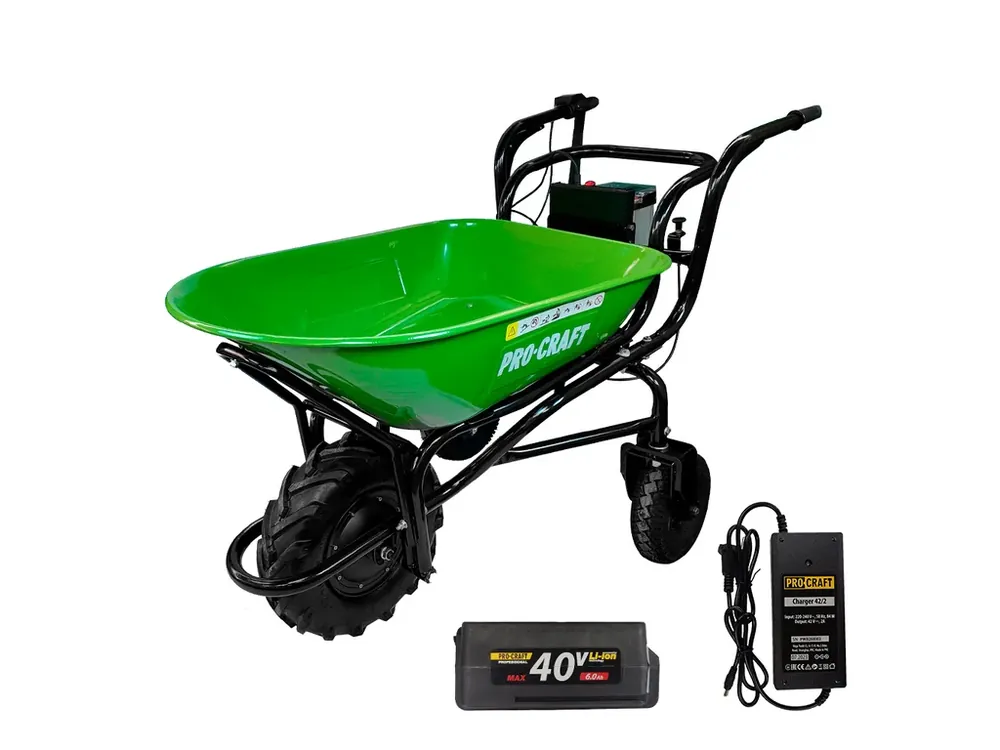 Akumulátorové kolečko Procraft PWB260 PWB260 - Ušetřete