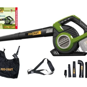 Slevy - Aku fukar/vysavač listí Procraft VB20 (bez baterie a nabíječky) VB20