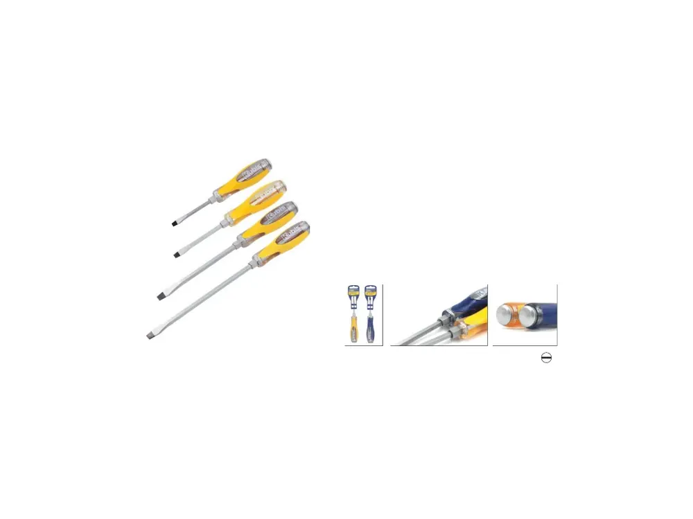 Velmi žádaný produkt | Šroubovák plochý úderový SL6*150 mm, CrV 02-08-4615