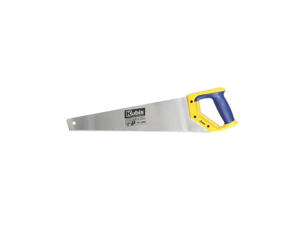 Pila ocaska 450 mm KATANA, 7TPI, kalené zuby, 3-D zuby 02-01-1450 | Snadný nákup