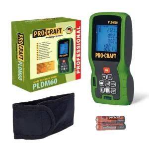 Laserový měřič vzdálenosti Procraft PLDM60 PLDM60 | Časově omezená nabídka