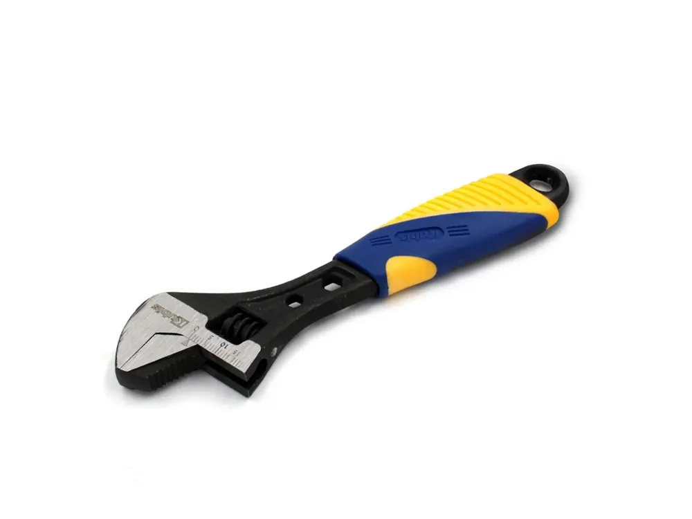 Klíč nastavitelný s otočnou celisti 250 mm, 0-36/38 mm, CrV, HRC 44, fosfátovaný 02-04-2250 | Nyní k dispozici